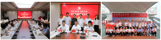 优秀书记项目│交通产业evo视讯科技：“一路先锋”助推高质量开展阔步前行